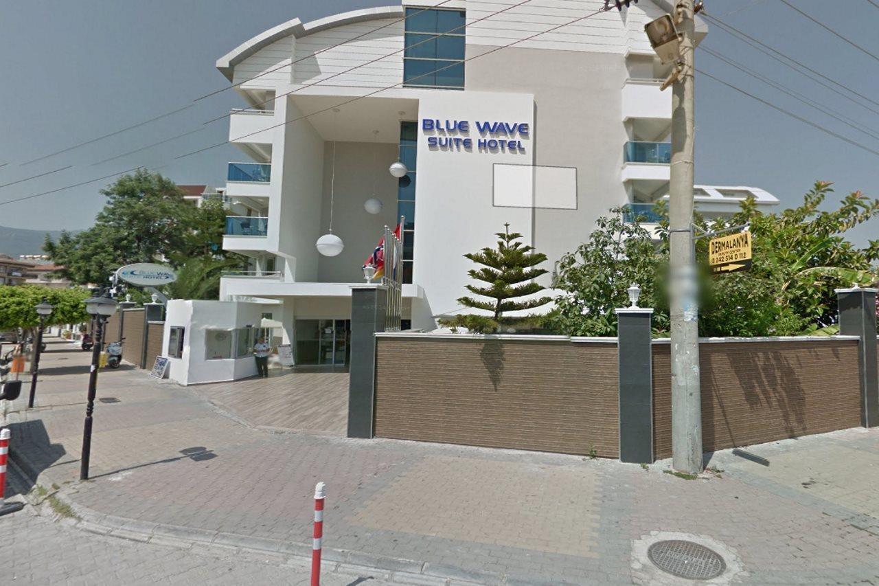 אלאניה Blue Wave Suite Hotel מראה חיצוני תמונה